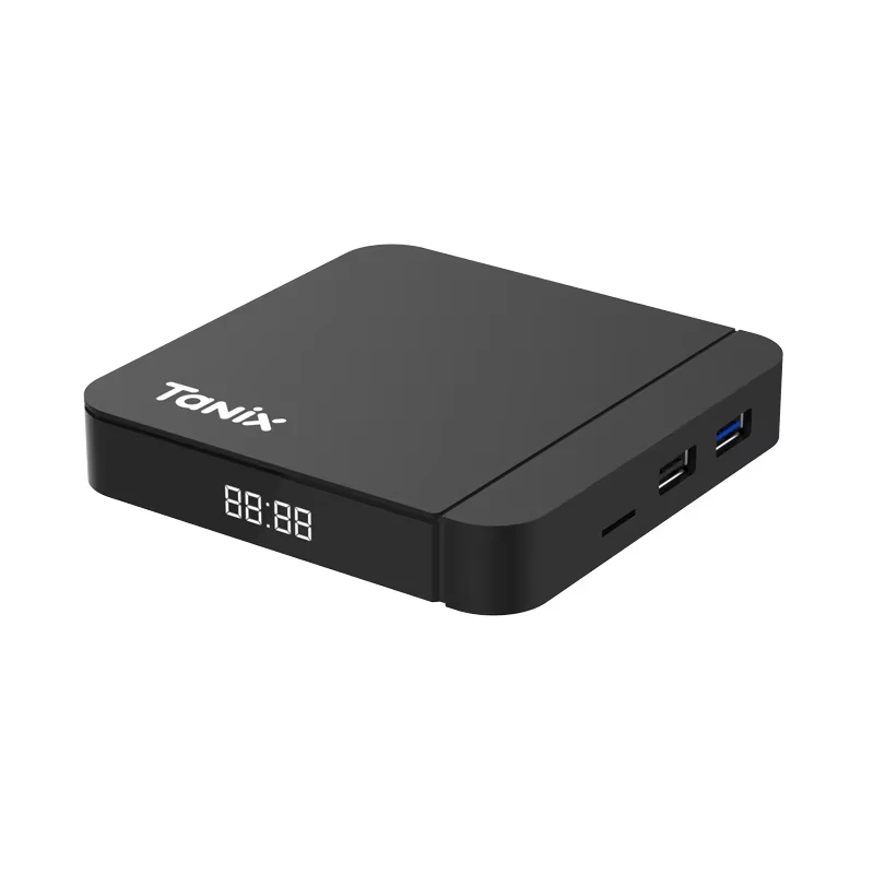 Tanix W2 Android 11 TV-Box Amlogic S905W2 2 GB 16 GB 2,4 G/5 G Dual Wifi BT Media Player Set-Top-Box VS Tanix X4 Box