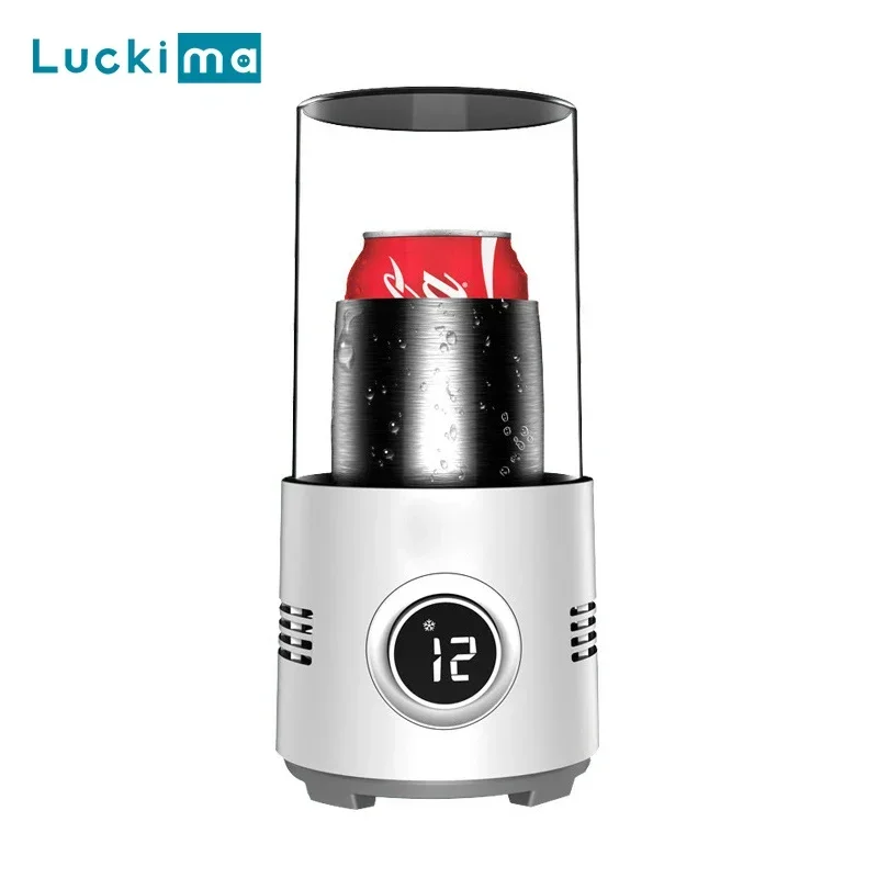 Mới 2 Trong 1 Máy Tính Để Bàn Đồ Uống Cốc Mát Cốc Cà Phê Nóng Cho Trà Sữa Bia Làm Nóng Bằng Điện Làm Mát Cốc Uống Nước nhà Văn Phòng