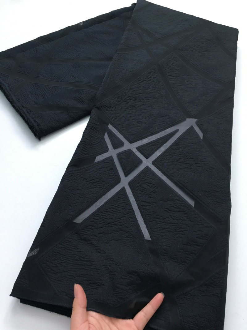 ใหม่ล่าสุด 2025 ผ้าผ้าลูกไม้ Jacquard ผ้าลูกไม้ฝรั่งเศสผ้า 2.5 หลาคุณภาพสูงลูกไม้ไนจีเรียผ้าสําหรับชุดปาร์ตี้ TY2731