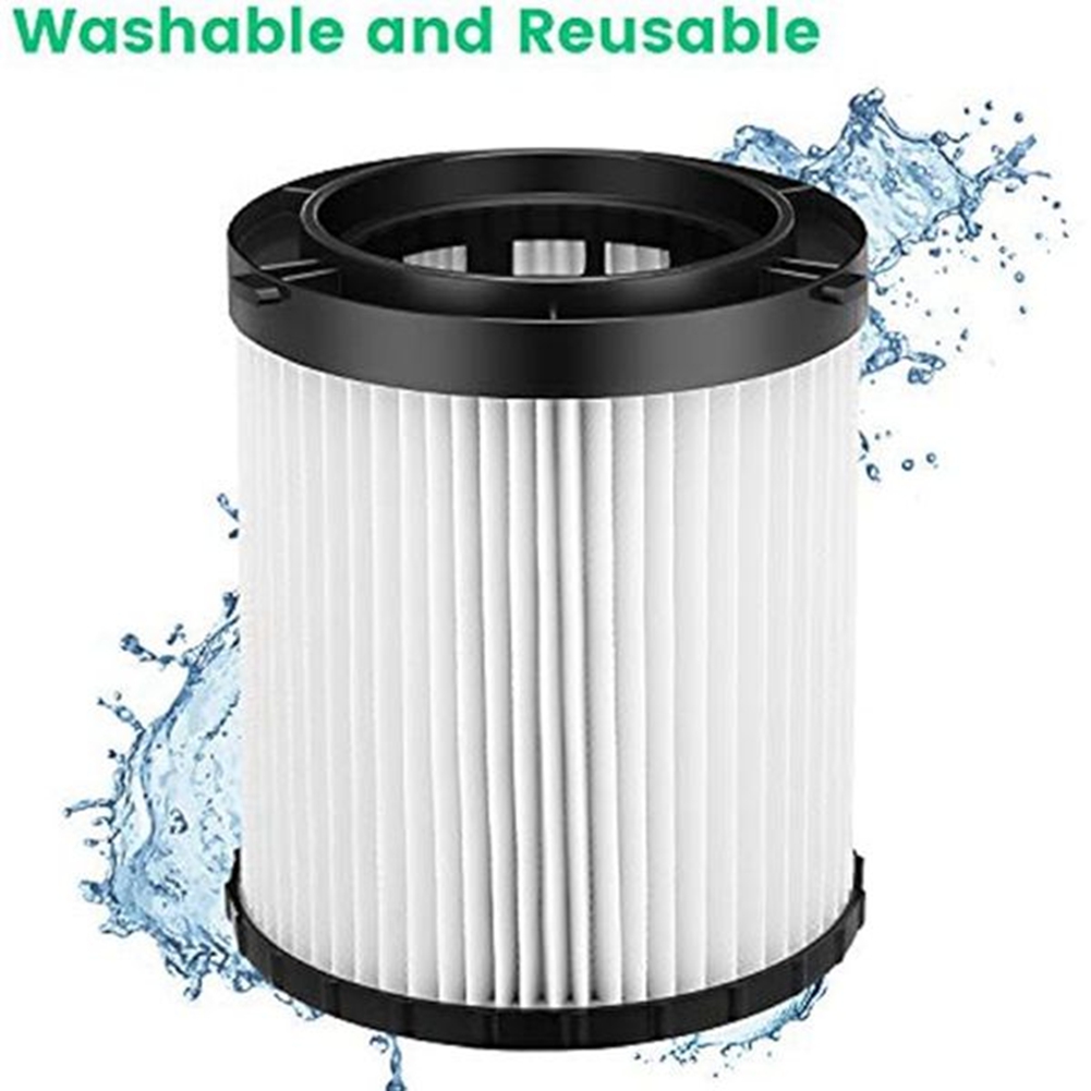 BABQ Vacuum Cleaner HEPA Replacement Filter Accessory for Dewalt DC500 DC5001H Vacuum Cleaner Filter Replacement Parts
