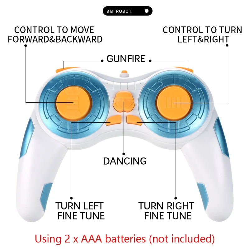 RC Roboter 2,4G Radio Fernbedienung Mit Sound Uhr Geste Induktion Sensor Intelligente Roboter Auto Modell Kind Elektronische Spielzeug geschenk