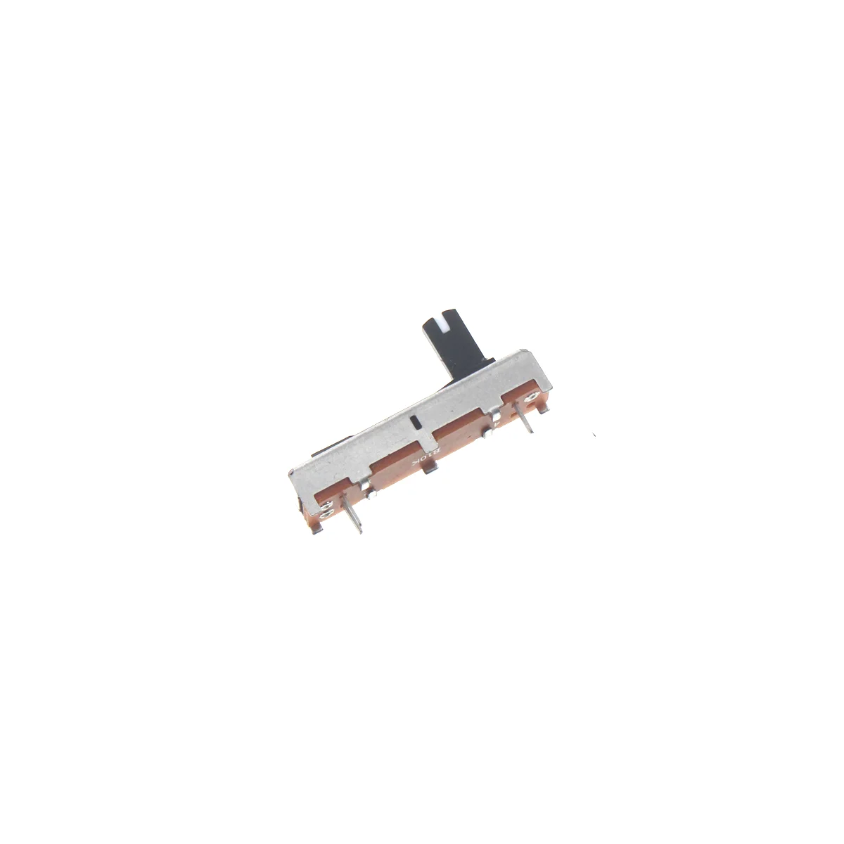 5PCS 3.5 ซม.B10K B50K B20K B200K K200K ความยาวเพลา 10 มม.Mono 35 มม.ผสม Potentiometer เลื่อน Fader A15K B85K
