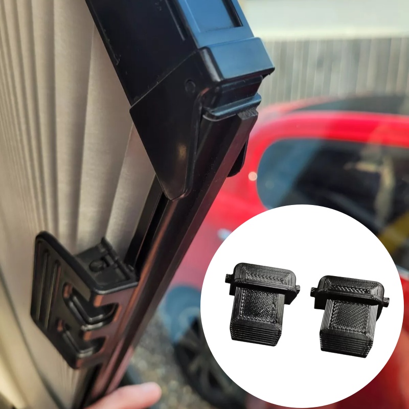 1 пара кемперов, фургонов, ремонта слепых петель кабины для Bailey Ducato, передний дом на колесах