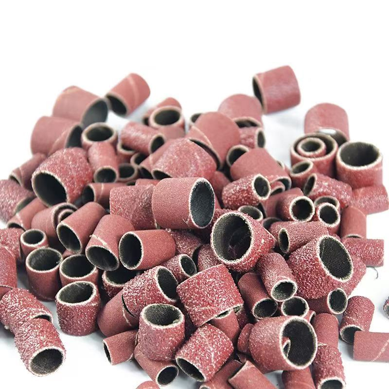 102Pcs Sanding Drum Kit Grit Sanding Band for Dremel Sleeves For Electric Mini Angle Grinder Sanding Mandrels Dremel Accessories