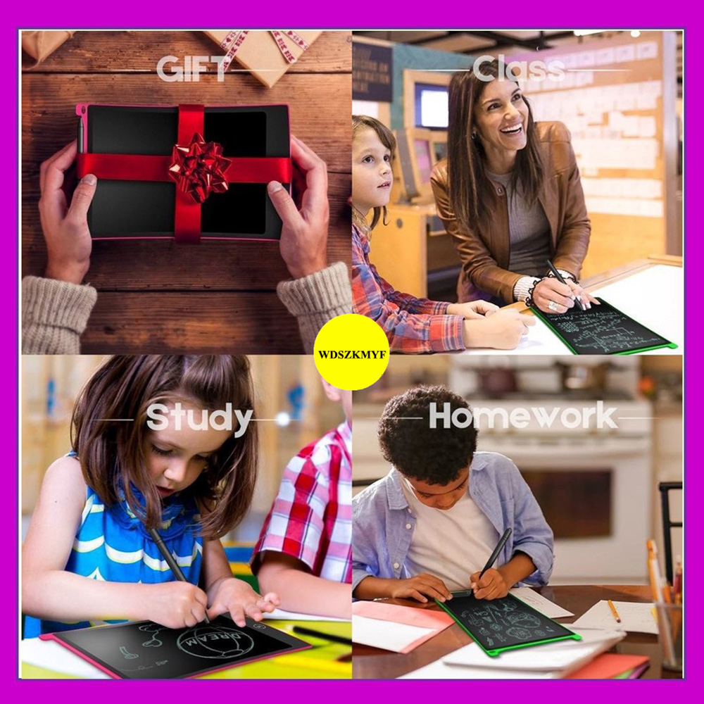 8.5 inch LCD Writing Tablet Drawing Board Kids Graffiti Sketchpad Toys Handwriting Blackboard Magic Drawing Board Toy Gift