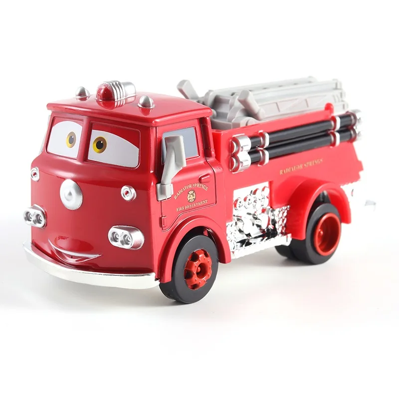 Cars Disney Pixar Original Collection 2 3 Toy Miss Fritter Lightning Mcqueen Collection Diecast Metal Racer Child Christmas Gift