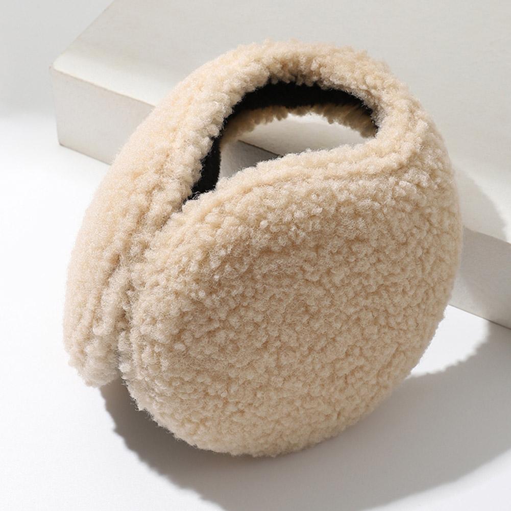 Windproof Earmuffs Unisex Ear Warm Protector Thicken Plush Winter Warm Fleece Earmuff Outdoor Cycling Warmer Soft Ear Muffs