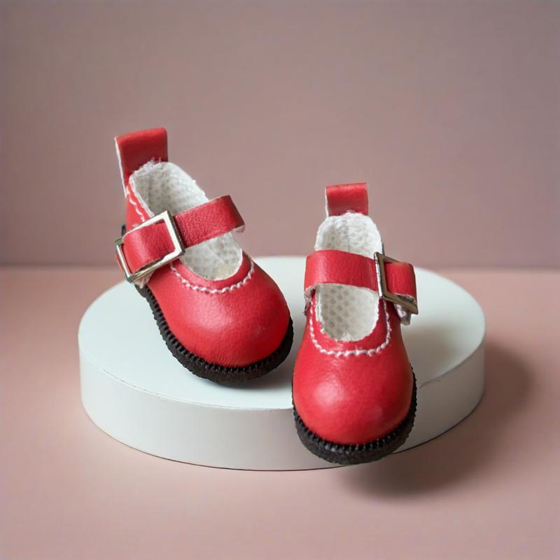 Кукольные сапоги Tilda 3,2 см для игрушки куклы Blythe Azone, мини-кожаные туфли 1/8 для мини-кукол RRFF и куклы Pings, аксессуары для обуви