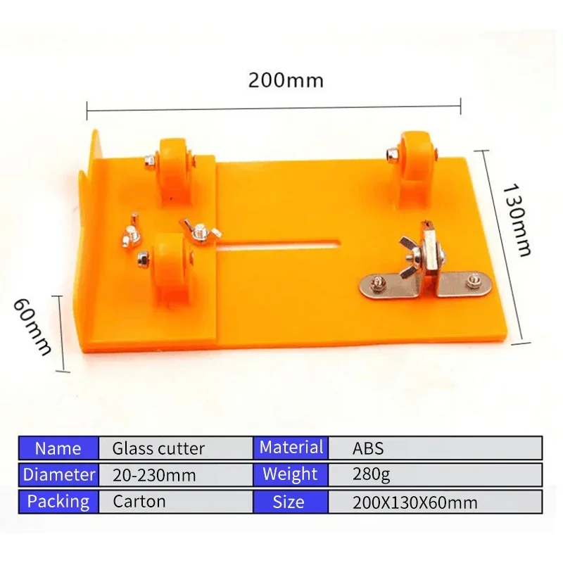 Universal Glass Bottle Cutter Adjustable Glass Wine Bottle Cutter DIY Wine Bottle Crafts Hand Tools Glass Cutting Tool