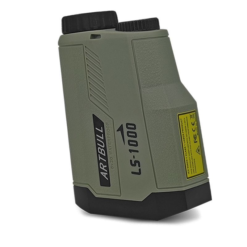 ARTBULL Golf telemetro Laser 1000M 650M telescopio con misuratore di distanza Pin pendenza Flag-Lock per monoculare da caccia