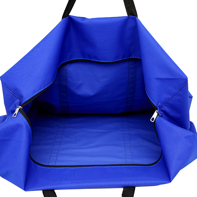 Sacos de bagagem móveis extra grandes, à prova d'água, lavanderia, sacola de compras, bagagem dobrável, bolsa de viagem, grande capacidade, organizador de colcha