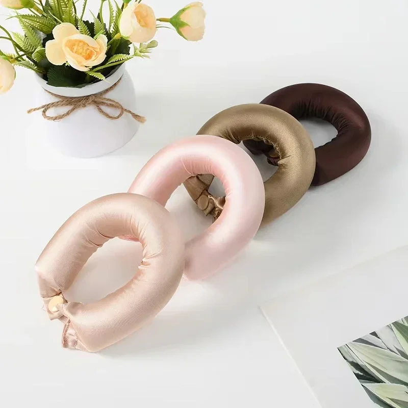 Heatless Haarkrulspelden Satijnen Krultang Hoofdband Geen Warmte Zijden Krullen Luie Haarrollers Zachte Haarkrulspeld om in te slapen Stylingtools