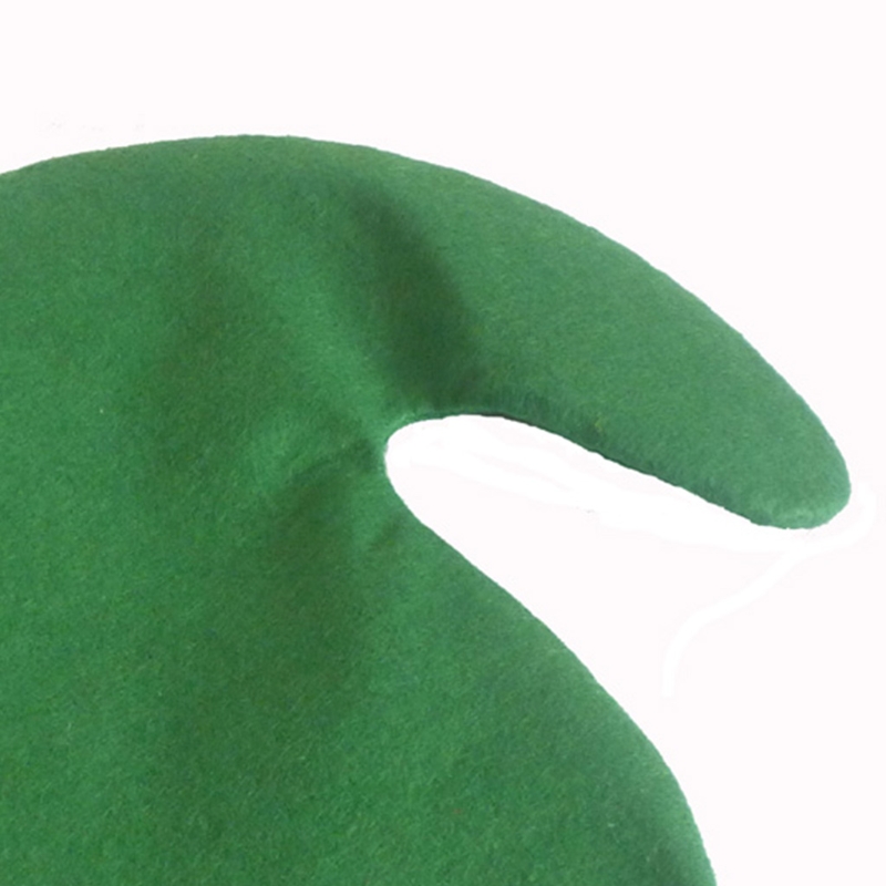 Simple Elves หมวกคริสต์มาสหมวกอุ่นเทศกาลเครื่องแต่งกาย COSPLAY แสดง PROP Deco D5QA