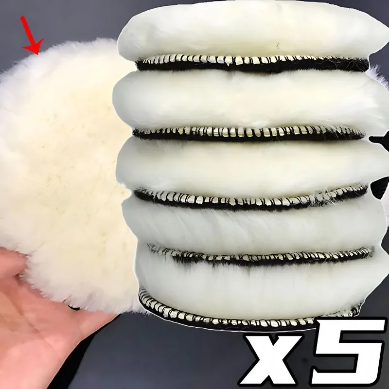 3/4/5/6/7 Inch Polijsten Kit Een Polijstpad Auto Waxen Spons Schijf Wol Wiel Auto Verf Zorg Polijstmachine Pads voor Auto Polijstmachine