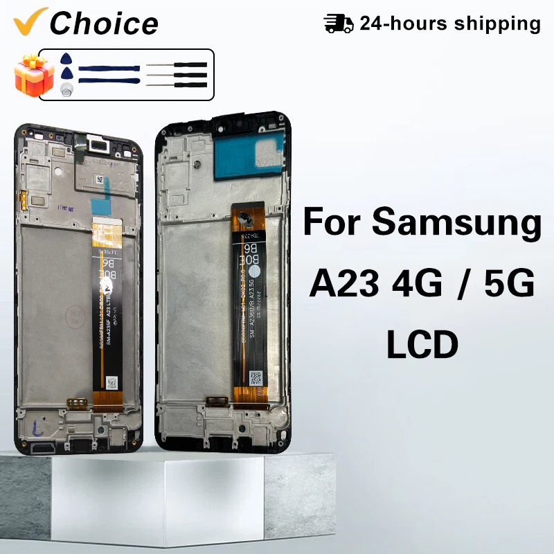 OEM Voor Samsung Galaxy A23 4G Display SM-A235F SM-A235F/DS Touch Screen Digitizer Voor Samsung A23 5G display SM-A236U LCD