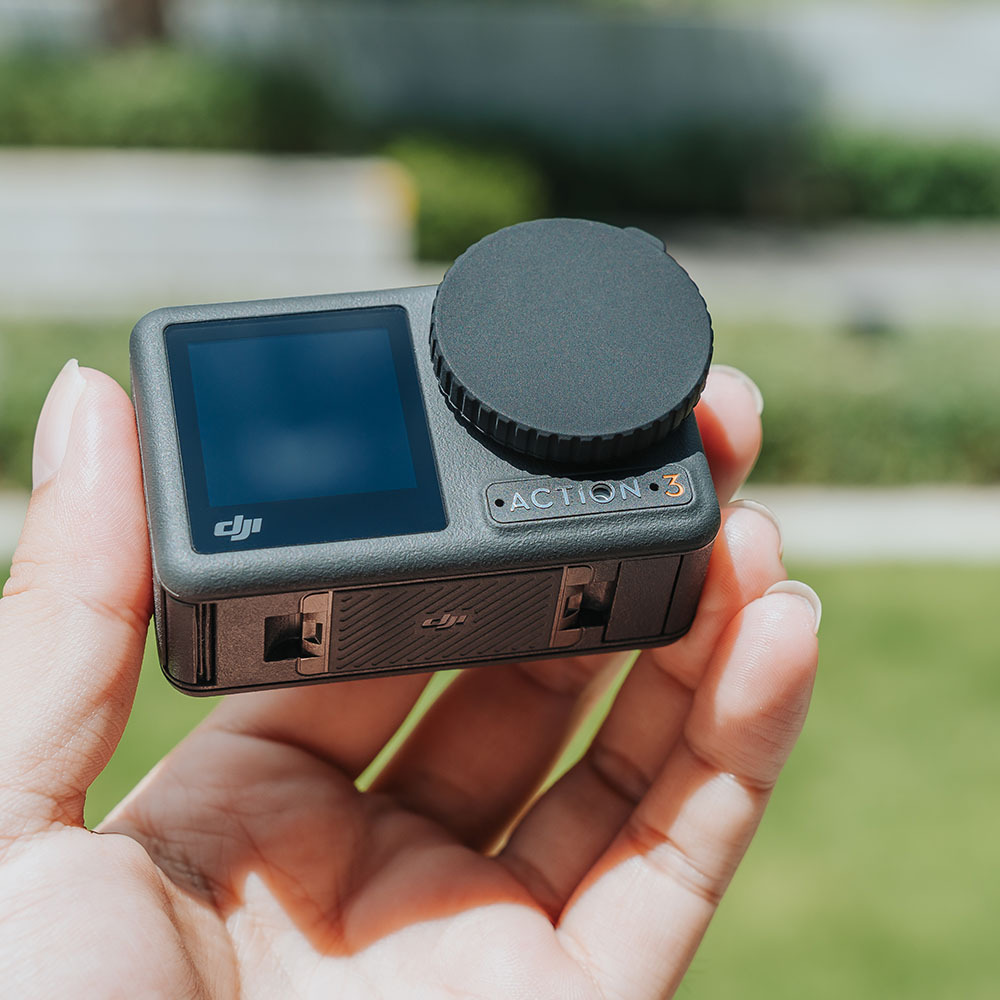 For DJI Osmo Action 5 Pro 4 Lens Cover HD Tempered Glass Screen Protector Front Rear Film Cap For DJI Action 4 5Pro Accessories