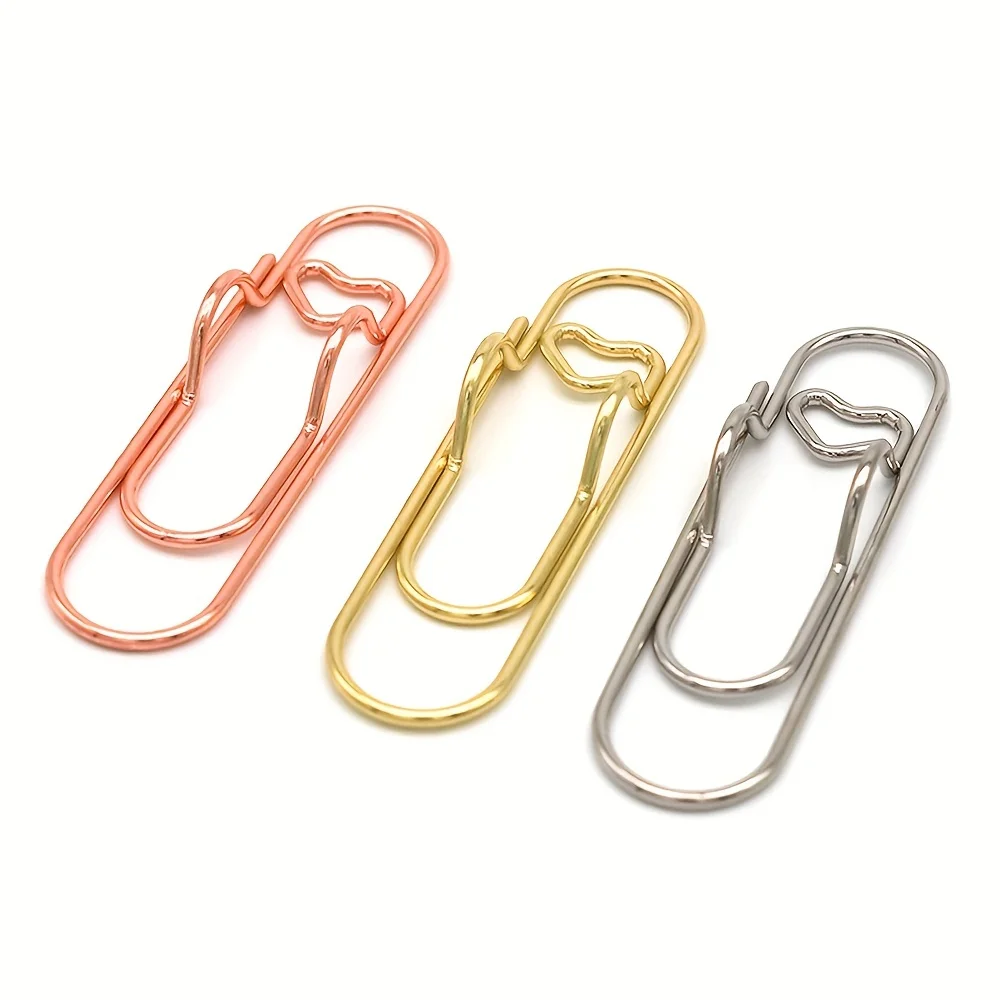 3 ชิ้น/เซ็ต Multi-Functional กระดาษโลหะคลิปผู้ถือปากกา Binder คลิปโรงเรียนสํานักงานการเรียนรู้เครื่องเขียน