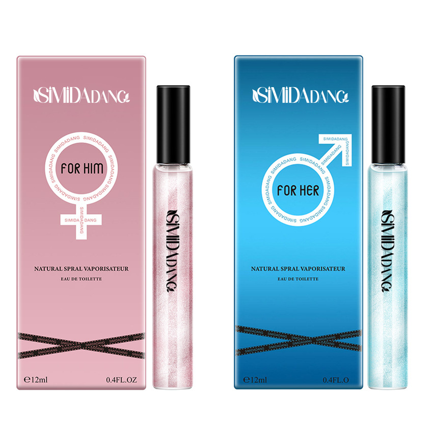 12ml mulheres/homens fragrâncias feromônio paixão emoções corporais spray feromônio atrair feminino e masculino