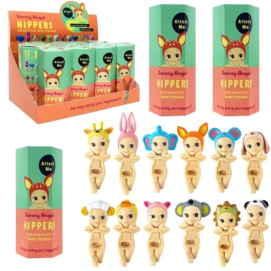 Sonny Angel Blind Box Harvest Series Animal Figures Ornaments Dolls Fans Children Christmas Gift