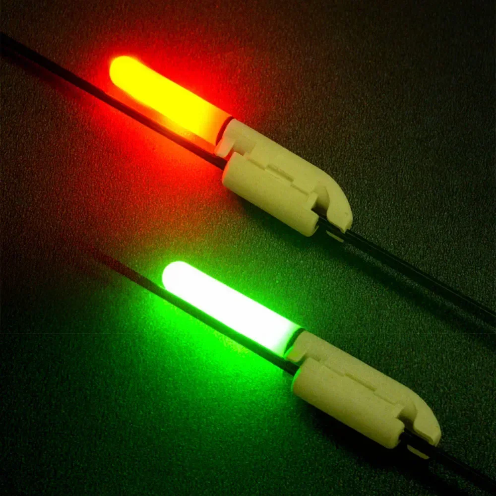 釣り電子ロッドスティックフラッシュライト CR425 3.6V リチウム電池 LED リムーバブル USB 充電防水ナイトタックル発光