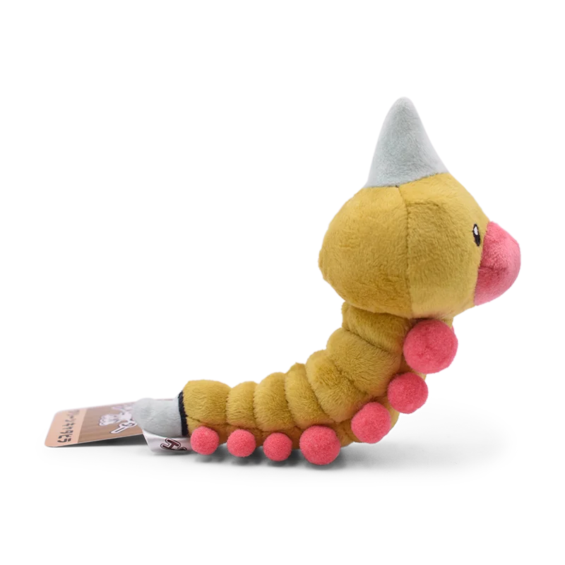 Scolipede Butterfree Weedle ของเล่นตุ๊กตาคอลเลกชันตุ๊กตา, ของขวัญวันเกิดสําหรับเด็กการ์ตูนสะสมสําหรับชายหญิง