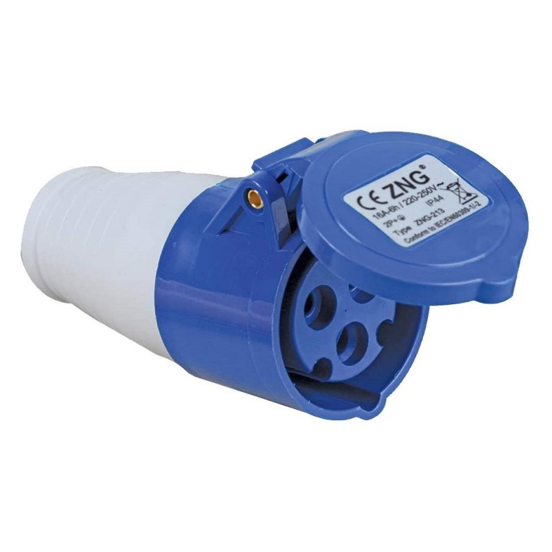 Adaptateur de prise secteur 240v 16A, pour caravane, camping-car, Van, voiture, bouchons antidéflagrants de remplacement