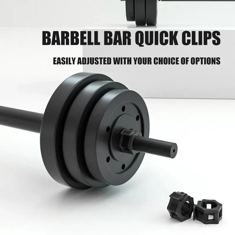 Barbell และ Dumbbell BUCKLE 2.5 ซม.ออสเตรีย POLE BUCKLE NUT Barbell และ Dumbbell อุปกรณ์เสริม Fixing QUICK RELEASE BUCKLE