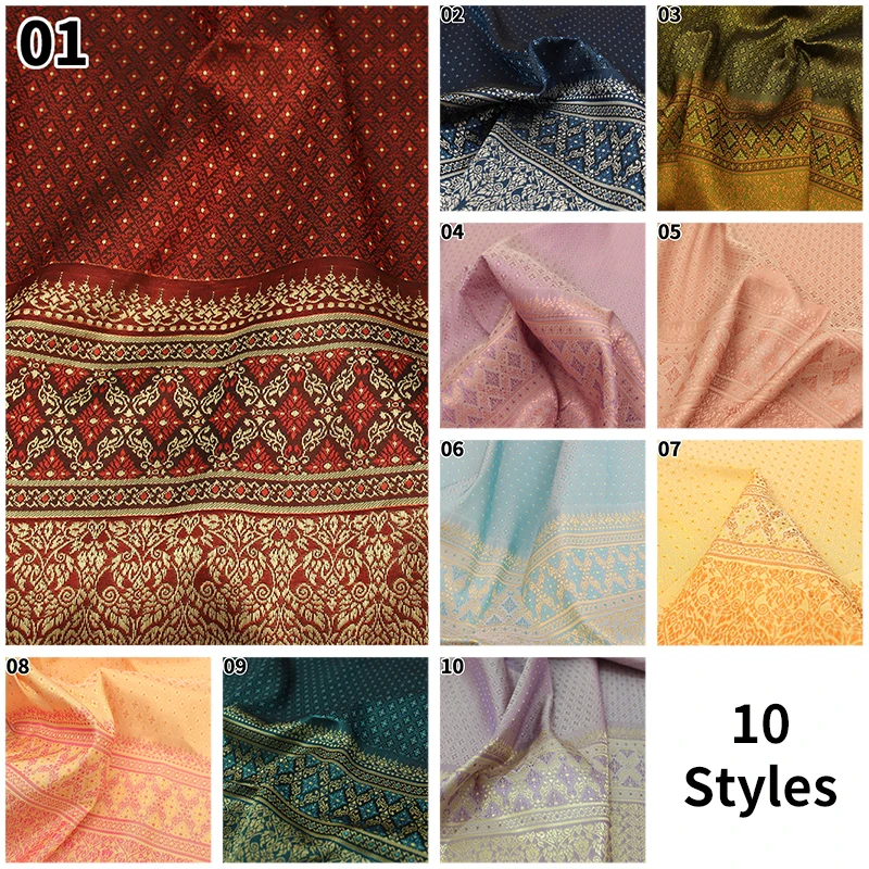 Dai ชุดพื้นเมืองพิมพ์ลายผ้าตัดเย็บผ้ากระโปรงตรงเหมาะสำหรับกระโปรงกางเกงขายาวตะวันออกเฉียงใต้ของไทย Sablon Bunga