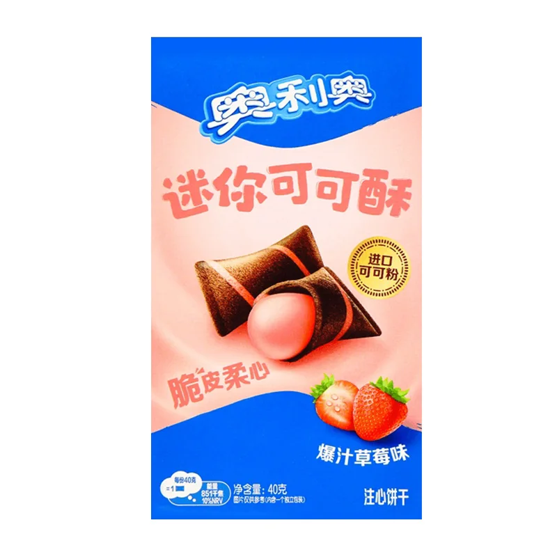Oreo Mini Cocoa Pastry 1.41oz(40g)*4 Packs