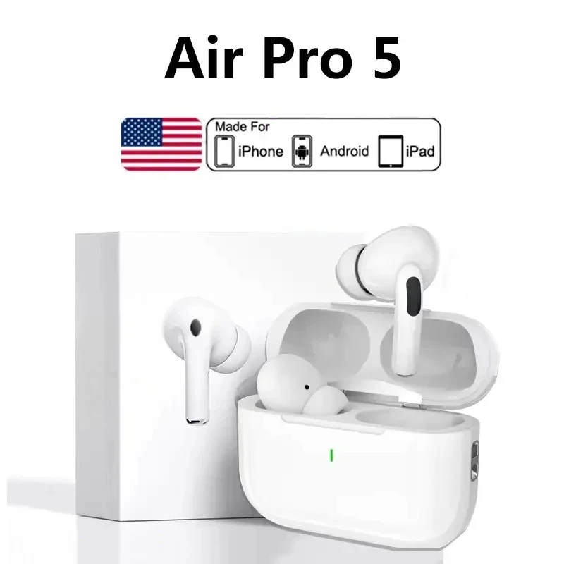 Original ar pro bluetooth fones de ouvido bluetooth 5.3 auriculares jogos para iphone apple xiaomi android telefone