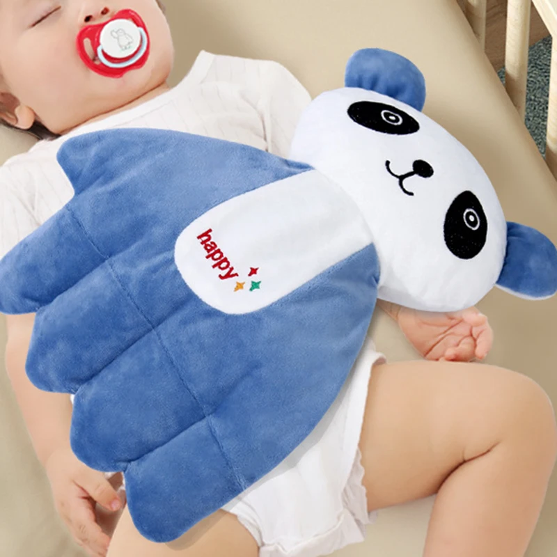 Ayuda calmante para dormir de bebés, palmas calmante, ayuda para dormir para bebés, durmientes calmantes para bebés, palmas de manos suaves para regalo de noche reparador
