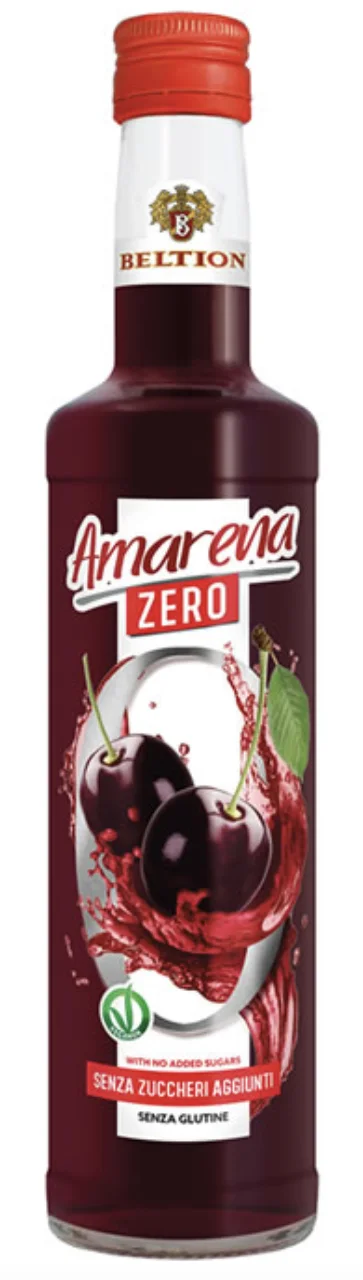 Kirschsirup ohne Zucker Amarena Zero Sciroppo 500ml - Beltion