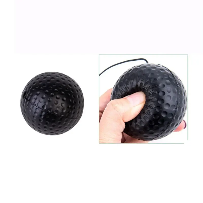 1 PC Boxing Reaction Ball Boxing Speed Ball Decompression Dodge Sanda อุปกรณ์การฝึกอบรมบ้านมวยหัว Reaction Targe