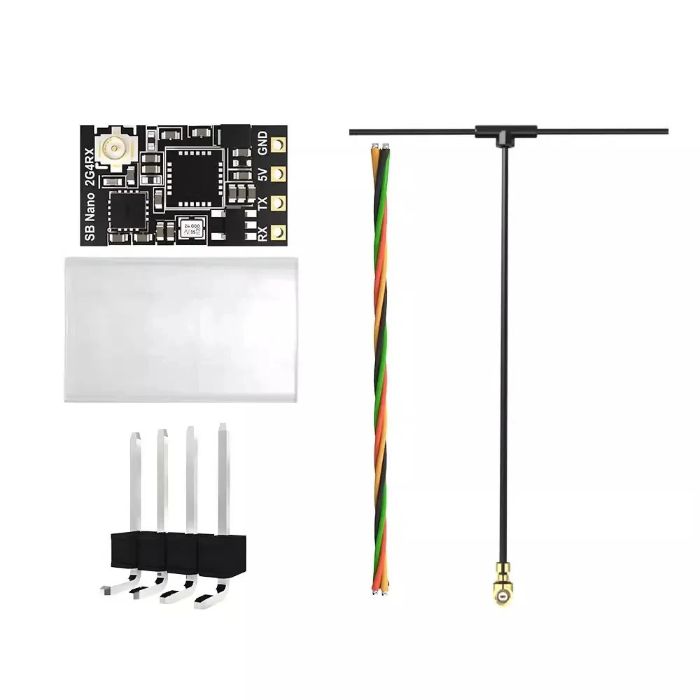 Nano 2.4G ExpressLRS ELRS Receiver for FPV Freestyle Long Range Drones DIY Parts
