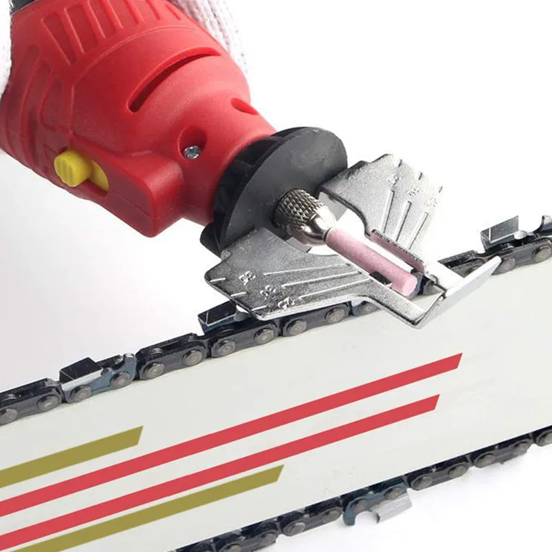 8PCS Burr Grinding Ceramic Chainsaw Sharpener Stone File 4mm 4.8mm 5.5mm Chain Saw Sharpening Carving Grinding Tools