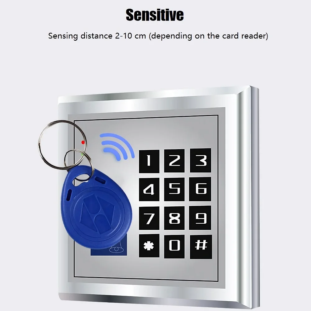 2/5/10 Cái EM4305 125Khz Sao Chép Chìa Rewritable Viết Được Viết Lại EM ID T5577 Keyfobs Thẻ RFID nhẫn Thẻ Gần Đột Quyết Truy Cập