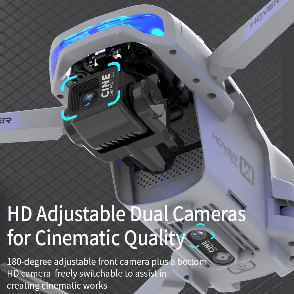 Nouveau Drone X40 Max 4K caméra HD professionnelle antenne à cardan 3 axes grand écran 4,5 pouces évitement d'obstacles GPS sécurité Drone FPV