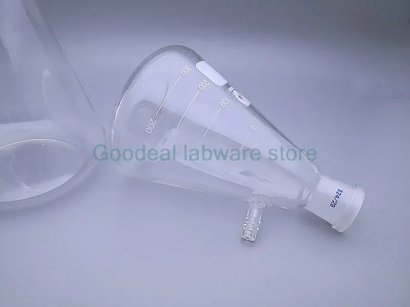 1PCS 50ml ถึง 2000ml Lab แก้วสูญญากาศกรองดูดขวด,ห้องปฏิบัติการกรองขวดบดปาก
