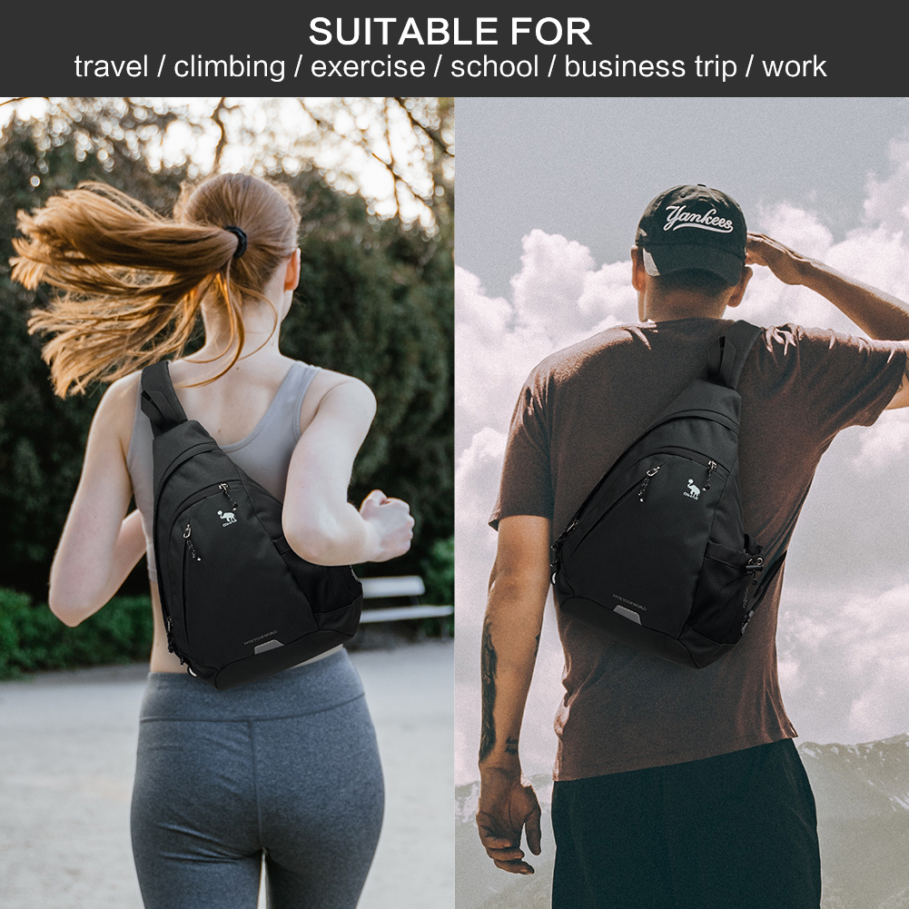 Сумка через плечо мужская, для занятий велоспортом