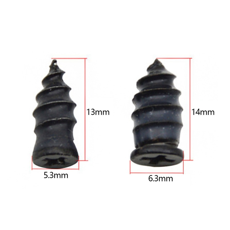 Xe Ô Tô Xe Máy Xe Đạp Bánh Lốp Bộ 10 Gói Cao Su Móng Chân Không Lốp Móng Tay Cắm Đâm Thủng Sửa Chữa Dây Cói