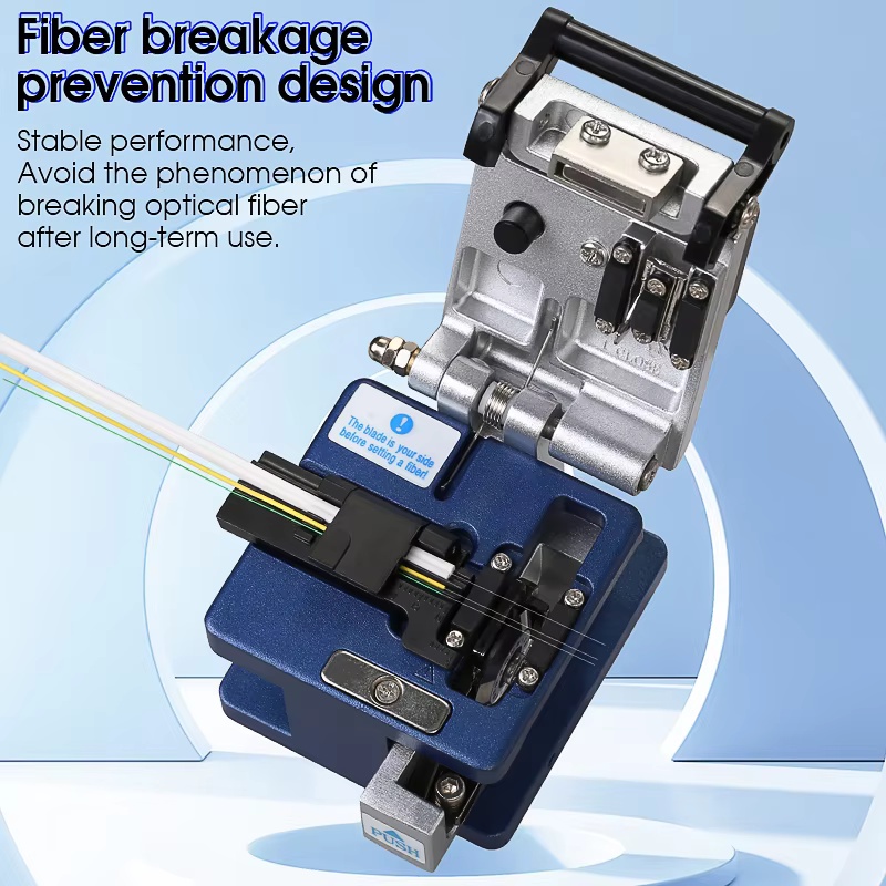 FASO Ftth Tool Vezelmes FC-6S Optische Vezel Snijmes Glasvezel Cutter Koude Contection Gewijd Metaal