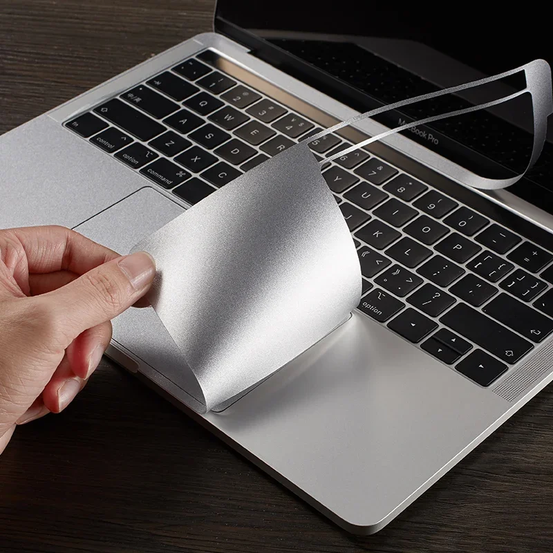 สําหรับ MacBook 2023 Air 15 A2941 13 M2 A2681 Pro 14 16 M3 สติกเกอร์ป้องกันฟิล์ม Palms Guard Rest + Trackpad/body ปกป้องผิว