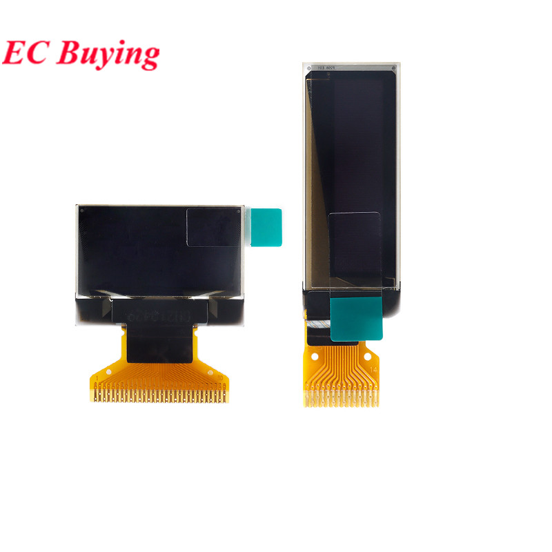 Módulo de pantalla LCD OLED de 0,91 y 0,96 pulgadas 128x32 128x64 SSD1306 12832 12864 I2C IIC pantalla LCD blanca serie comunicación para Arduino