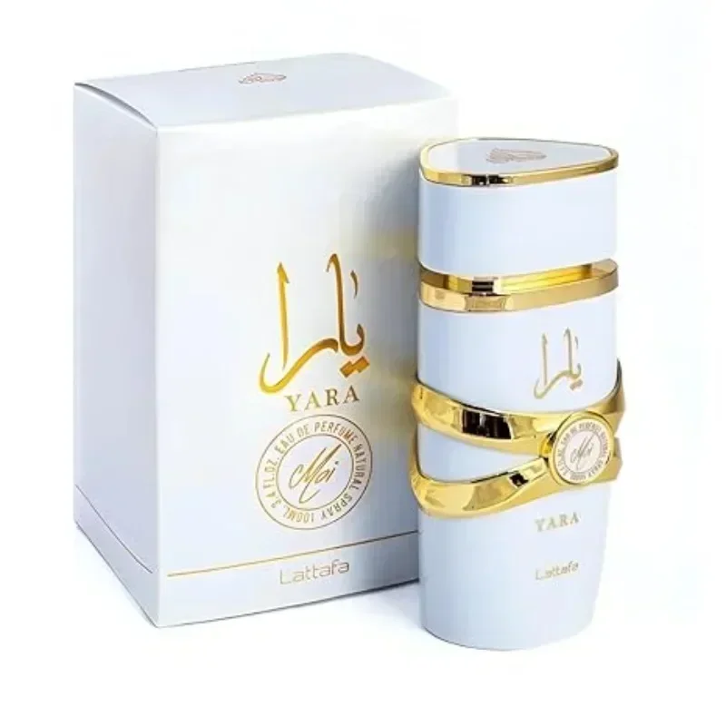 100ml น้ําหอม Ombre น้ํามัน Ead De Cologne Original Lasting Light กลิ่นหอมน้ําหอม De Mujer Yara Moi Tous Asad สุภาพสตรีสเปรย์