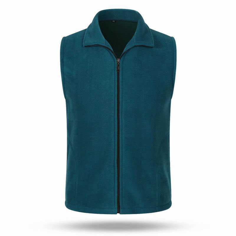 Freizeitjacke Damenweste Polarfleecejacke Mittleres Alter Und Ältere Ärmellose Jacke Damenmode Reißverschluss Freizeitweste