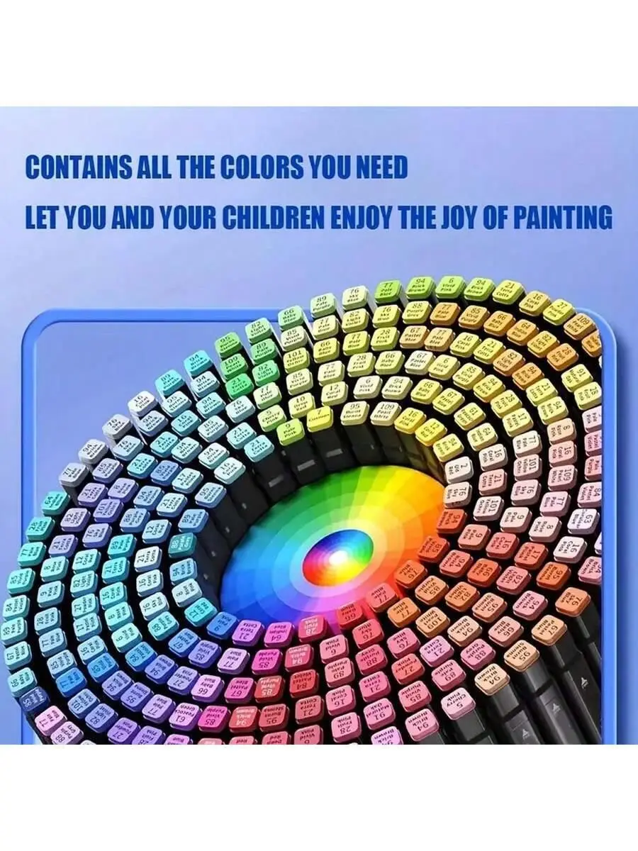 12/24/30/40/60/80/100/120/168pcs Art MARKER ชุด,แปรงสีน้ําปากกาสําหรับนักเรียน, dual TIP น้ํามันเครื่องหมายสําหรับนักเรียนศิลปะ