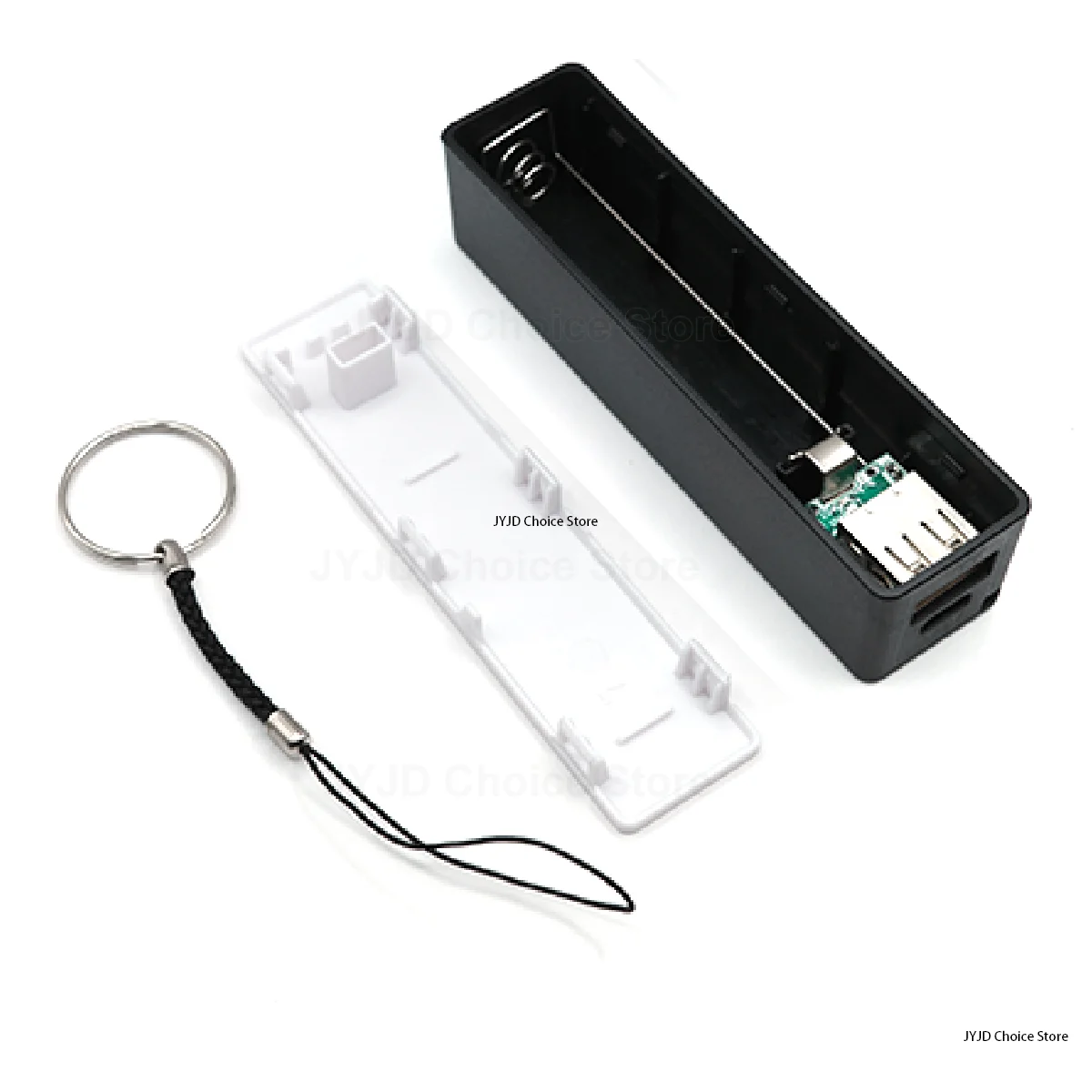 18650 batterie externe chargeur de batterie boîtier 5V Portable USB batterie externe Kit de stockage boîte de bricolage pour téléphone MP3 charge électronique ﻿