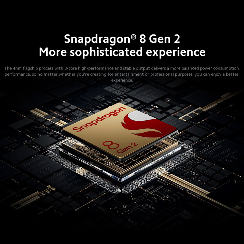 [World Premiere] Xiaomi Pad 6S Pro Global Version 12.4" 144Hz 3K crystal-clear display Snapdragon 8 Gen 2 Mobile Platform 120W