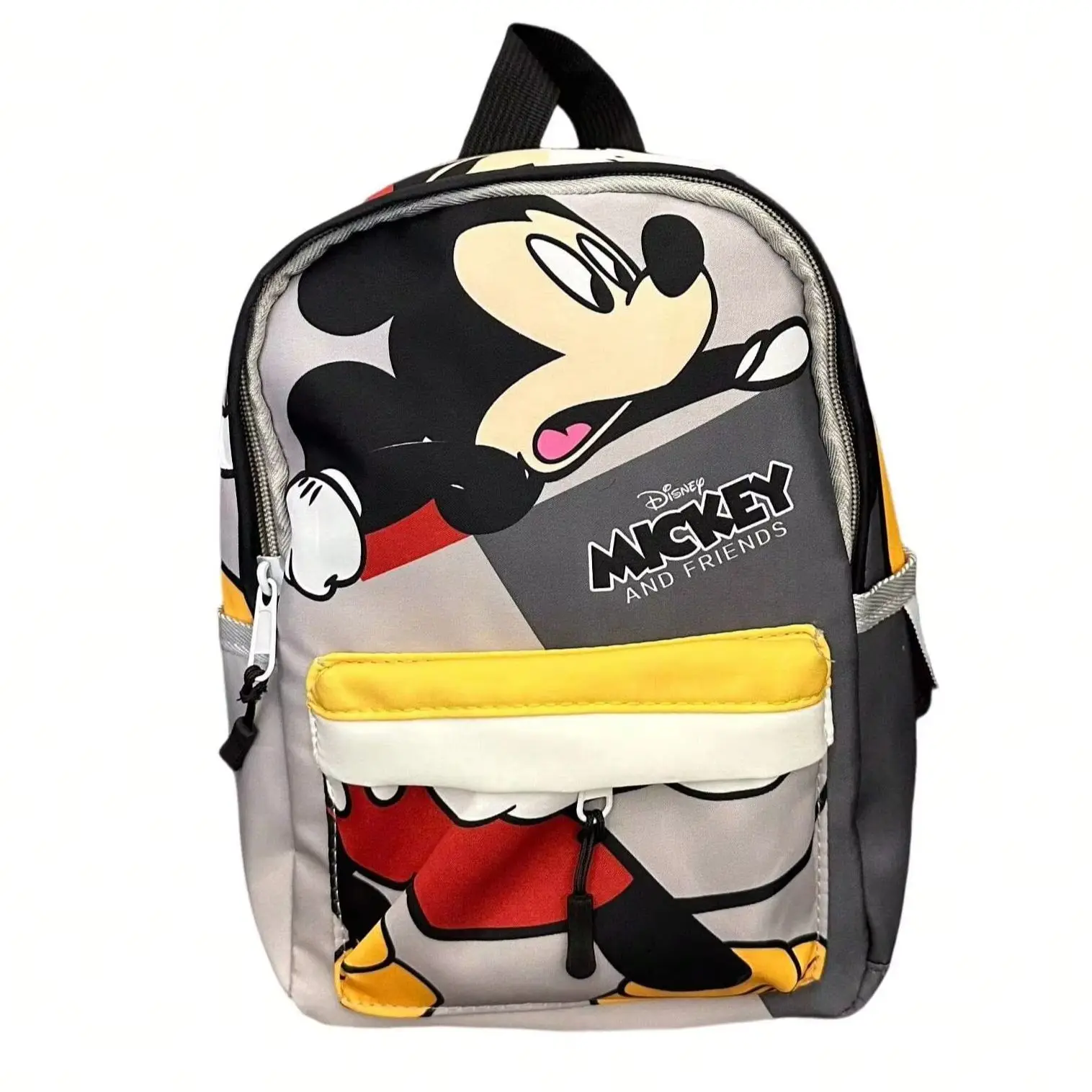 Disney Cartoon Mickey Nuovo zaino alla moda per bambini Borsa da scuola per ragazze Zaino casual alla moda per uomini e donne dei cartoni animati