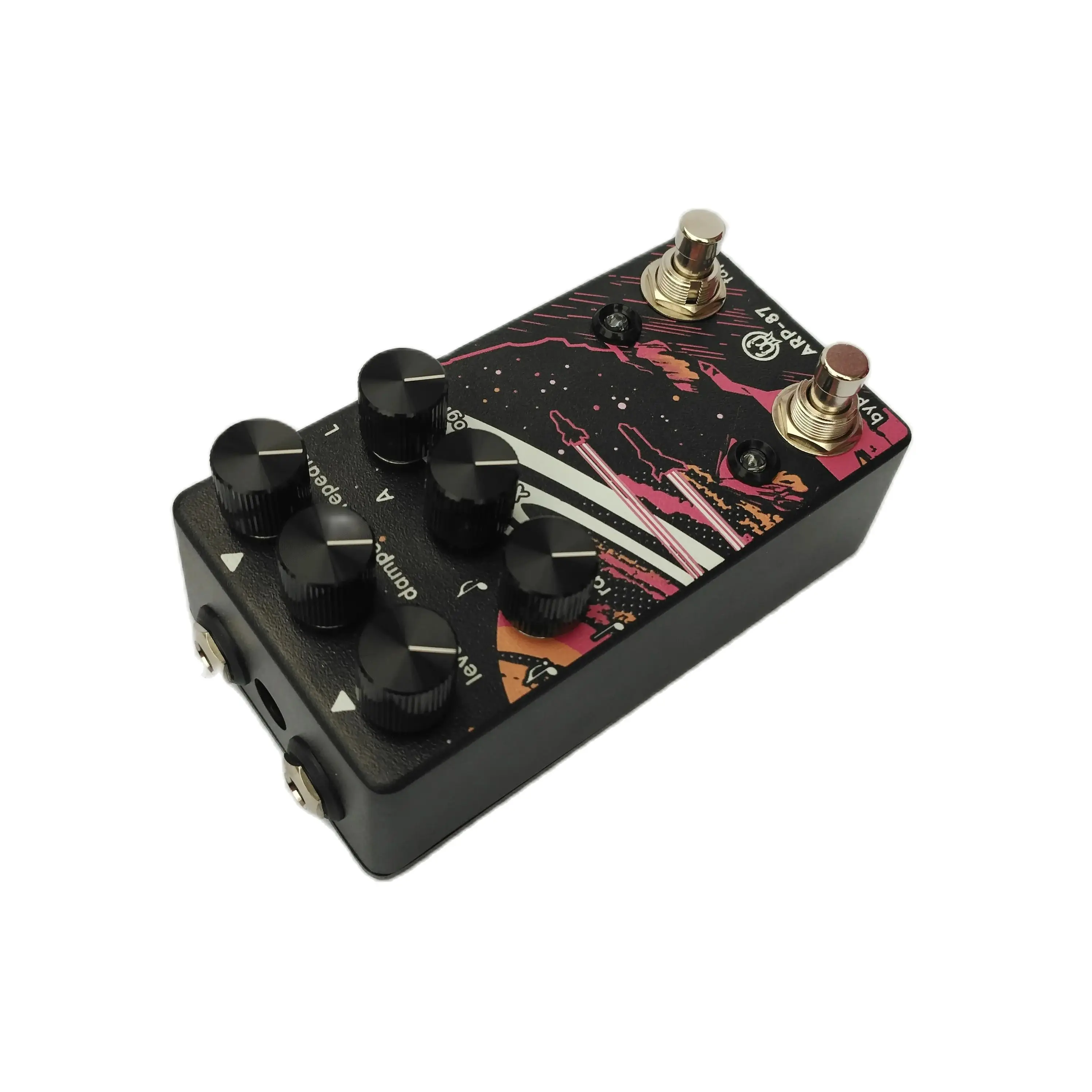 Педаль для гитары JHS Walrus Audio Fathom Multi Reverb и Arp-87 с задержкой